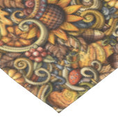 LG. Schöne rustikale Tischtennis Tischdecke (Schrägansicht)