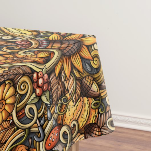 LG. Schöne rustikale Tischtennis Tischdecke (Beispiel)