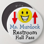 LG. SchulHall Pass / Button by SRF (Vorne & Hinten)