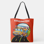 LG. SO NIEDLICHER SCHULBUS - Siehe Rückseite - Tas Tasche (Rückseite)