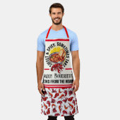 LG. Süß und scharf aus der Herz-Schürze Schürze (Getragen)