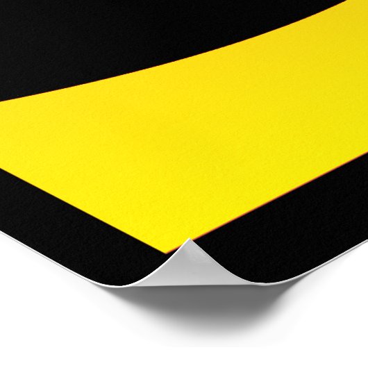 LG. Tall Flamenco Dancer Poster (Ecke)