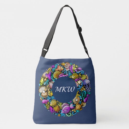 LG. Tasche am Strand - siehe Zurück (Rückseite)