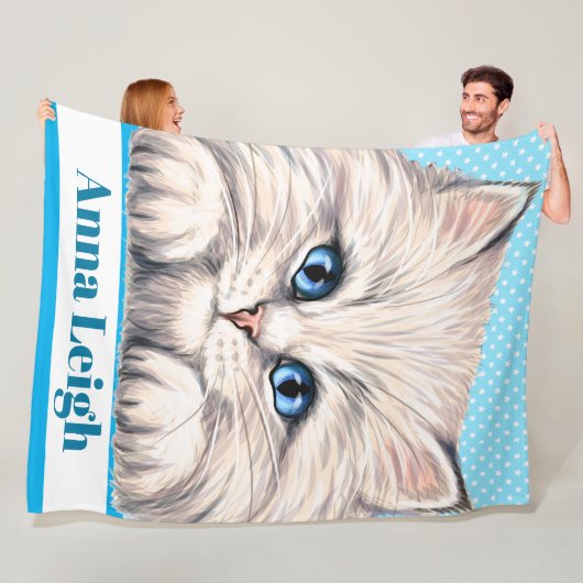 Lg Wertvoll Kitten Fleece Blanket (Beispiel)