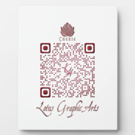 LGA QRcodde für Desktop Fotoplatte