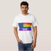 LGB FÜR TRUMP T-Shirt (Vorne ganz)