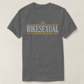 LGB Store to BIKESEXUAL SHIR White tee (Design vorne)