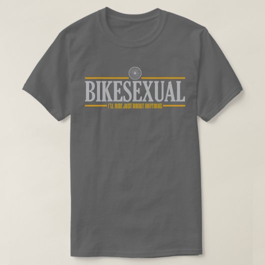 LGB Store to BIKESEXUAL SHIR White tee (Design vorne)