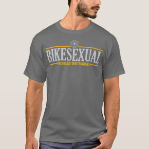 LGB Store to BIKESEXUAL SHIR White tee