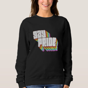 LGBb Flag Gay Pride Monat Transgender Rainbow Lesb Sweatshirt