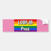 LGBFJB AUTOAUFKLEBER (Vorne)