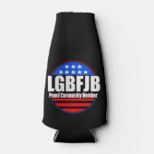 LGBFJB FLASCHENKÜHLER (Vorderseite)