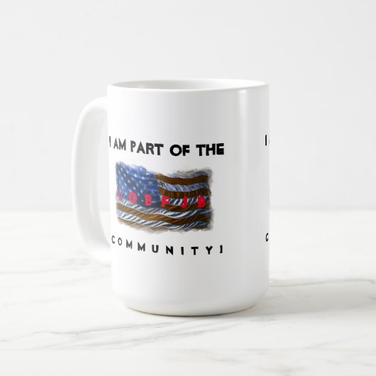 LGBFJB KAFFEETASSE (Vorderseite Links)