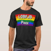 LGBFJB T-Shirt (Vorderseite)