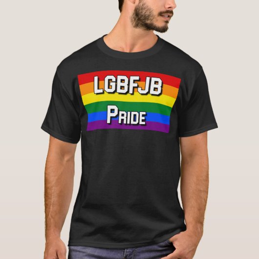 LGBFJB T-Shirt (Vorderseite)