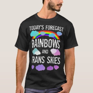 LGBGTQ Transgender-Preis Monat Parade Rainbows Tra T-Shirt