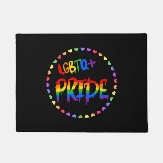 LGBQT-Stolz Fußmatte (Vorderseite)