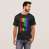 LGBRex Gay Lesbian Pride Dinosaur T-Shirt (Vorne ganz)