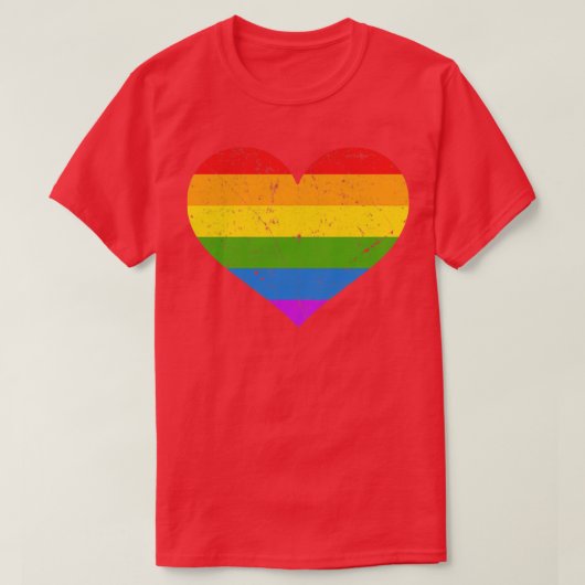 LGBT4 T-Shirt (Design vorne)