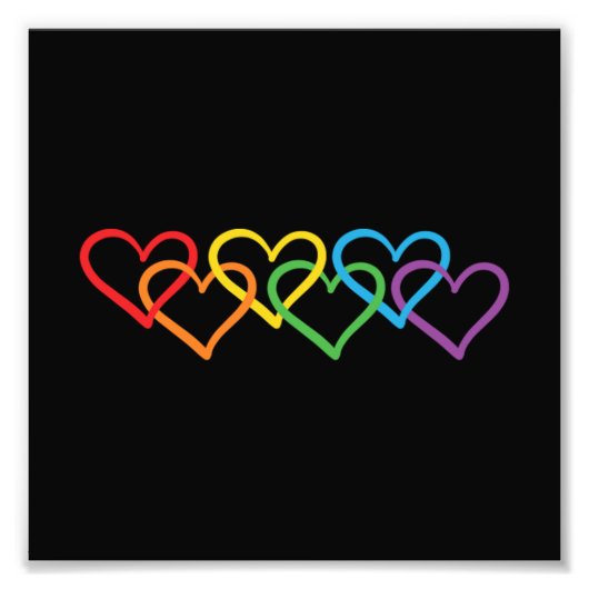 lgbt 19 fotodruck (Vorne)