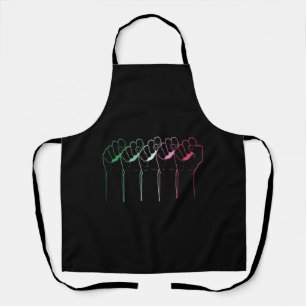 LGBT Abrosexual Fieber LGBTQ Geschenk Abrosexual Schürze