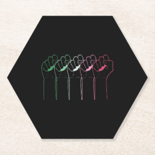 LGBT Abrosexual Fieber LGBTQ Geschenk Abrosexual Untersetzer