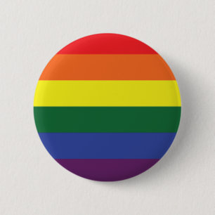 LGBT-Abzeichen für die Schaltfläche "Prix Flag" Button