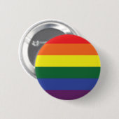 LGBT-Abzeichen für die Schaltfläche "Prix Flag" Button (Vorne & Hinten)