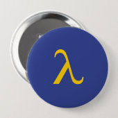 LGBT-Aktivismus Button (Vorne & Hinten)