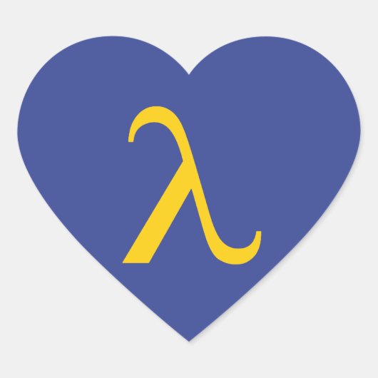 LGBT-Aktivismus Herz-Aufkleber (Vorderseite)