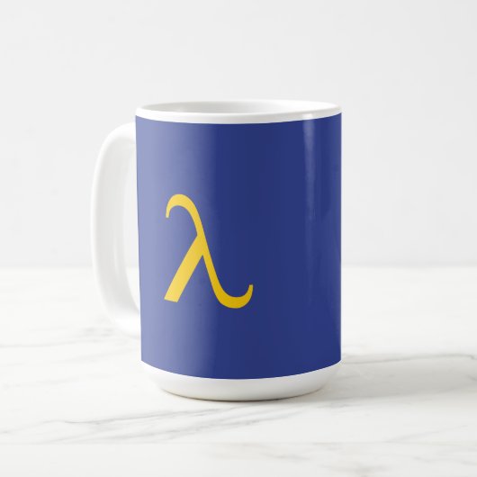 LGBT-Aktivismus Kaffeetasse (Vorderseite Links)