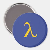 LGBT-Aktivismus Magnet (Vorderseite/Rückseite)