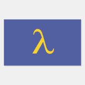 LGBT-Aktivismus Rechteckiger Aufkleber (Vorderseite)