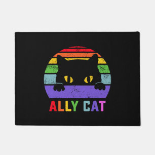 Lgbt Alcat be Kind Gay Rainbow Funny Lgbtq Fußmatte