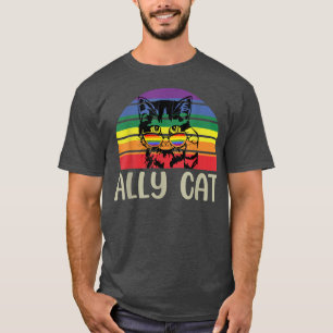 LGBT Alcat Funny LGBTQ  T-Shirt