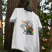 LGBT-Alice im Wunderland Vintag T-Shirt