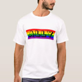 LGBT Ally Mens T-Shirt (Vorderseite)