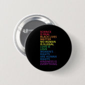 Lgbt Ally Shirt Button (Vorne & Hinten)