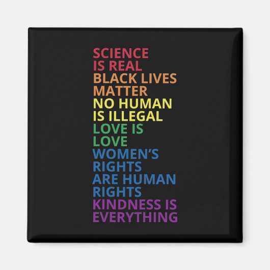 Lgbt Ally Shirt  Magnet (Vorne)