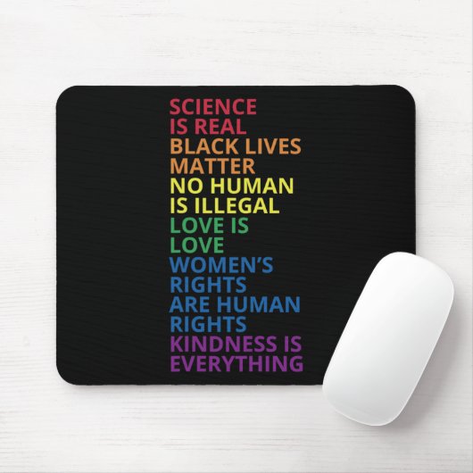 Lgbt Ally Shirt Mousepad (Mit Mouse)