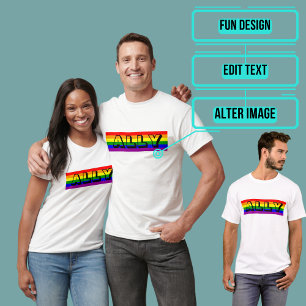 LGBT Almwomens T-Shirt