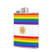 LGBT Argentinien Flachmann (Links)