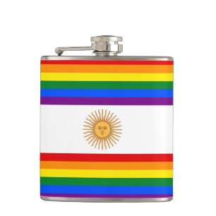 LGBT Argentinien Flachmann