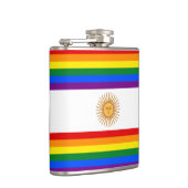 LGBT Argentinien Flachmann (Rechts)
