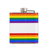 LGBT Argentinien Flachmann (Rückseite)