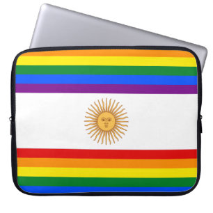 LGBT Argentinien Laptopschutzhülle