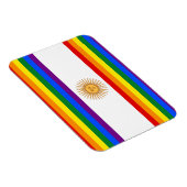 LGBT Argentinien Magnet (Rechte Seite)