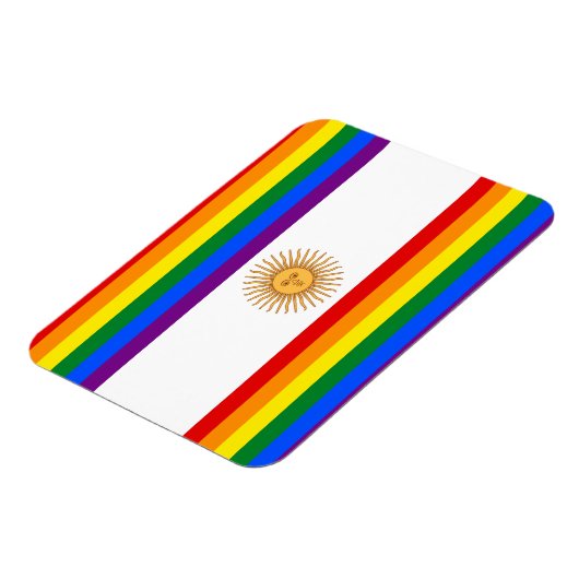 LGBT Argentinien Magnet (Linke Seite)