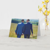 LGBT auf unserer Reise Karte (Gelbe Blume)