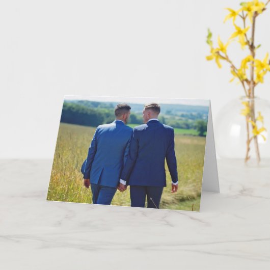 LGBT auf unserer Reise Karte (Gelbe Blume)